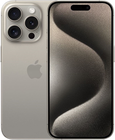 Apple iPhone 15 Pro 128GB Blue Titanium, Unlocked B - CeX